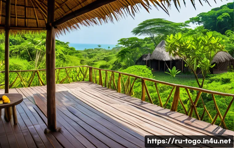 토고의 저렴한 게스트하우스 관련 이미지 1