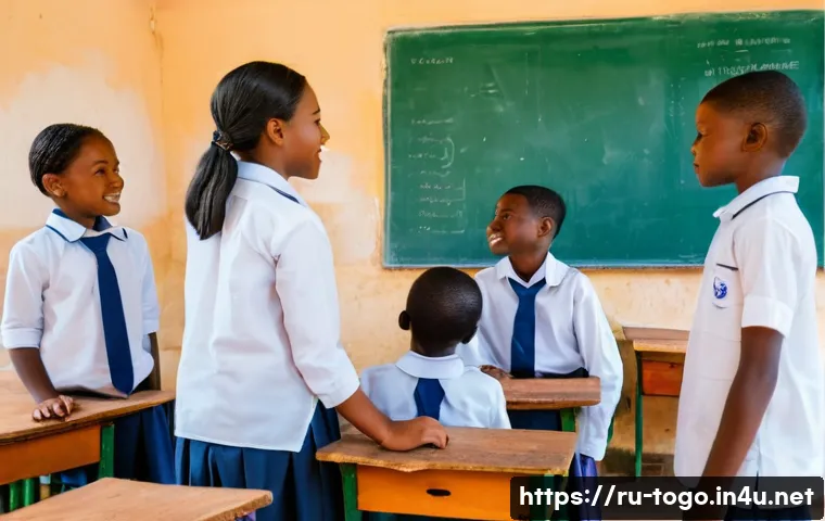 토고 부족별 언어 차이 관련 이미지 1